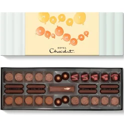 Vegetarian Chocolates|Vegan* Chocolate<Hotel Chocolat Unbelievably Vegan* Sleekster with Birthday Balloons Sleeve