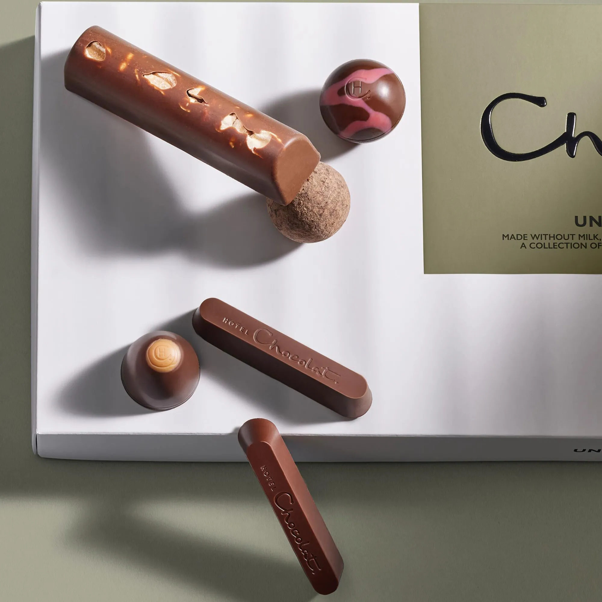 Vegetarian Chocolates|Vegan* Chocolate<Hotel Chocolat Unbelievably Vegan* Sleekster with Congratulations Sleeve