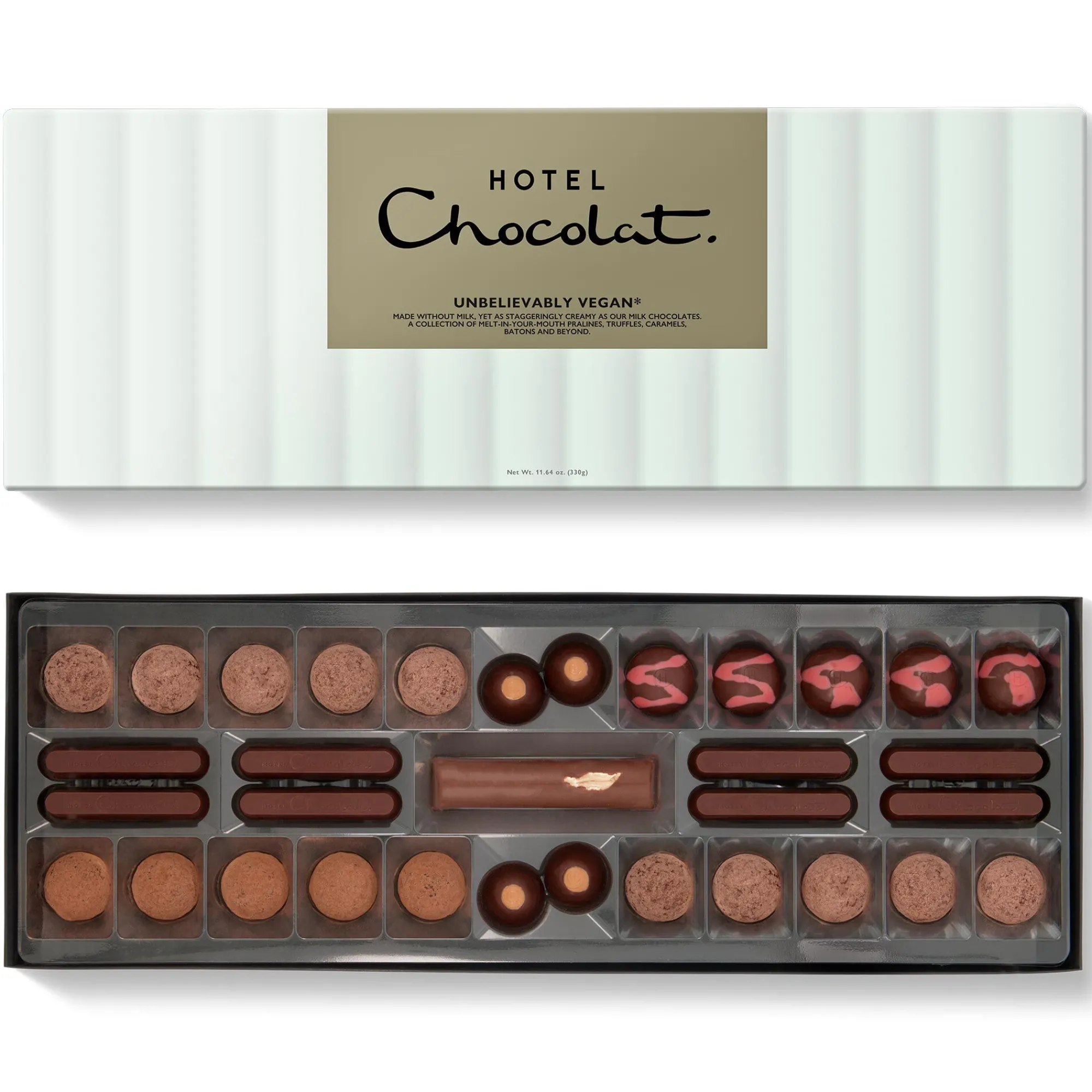 Vegetarian Chocolates|Vegan* Chocolate<Hotel Chocolat Unbelievably Vegan* Sleekster with Congratulations Sleeve