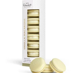 White Chocolate|Patisserie Chocolate<Hotel Chocolat Vanilla Macarons