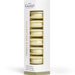 White Chocolate|Patisserie Chocolate<Hotel Chocolat Vanilla Macarons