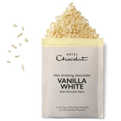 White Hot Chocolate|Hot Chocolate Sachets<Hotel Chocolat Vanilla-White Hot Chocolate Sachets