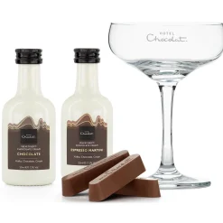 Liqueur Chocolate|Velvetised Chocolate Cream<Hotel Chocolat Velvetised Chocolate Tasting Experience Gift Set