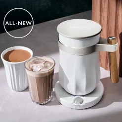 Hot Chocolate Machine|Chocolate Gift Sets<Hotel Chocolat Velvetiser - Chalk