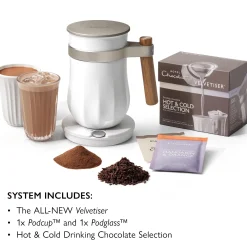 Hot Chocolate Machine|Chocolate Gift Sets<Hotel Chocolat Velvetiser - Chalk