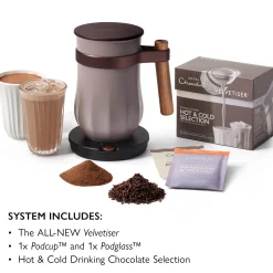 Hot Chocolate Machine|Chocolate Gift Sets<Hotel Chocolat Velvetiser - Pebble