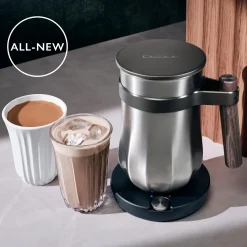 Hot Chocolate Machine|Chocolate Gift Sets<Hotel Chocolat Velvetiser - Pewter