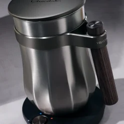Hot Chocolate Machine|Chocolate Gift Sets<Hotel Chocolat Velvetiser - Pewter