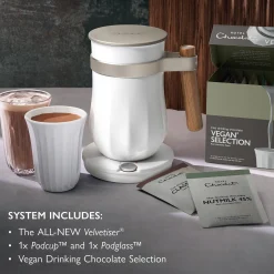 Vegan Hot Chocolate|Vegan* Hot Chocolate<Hotel Chocolat Velvetiser – With Vegan Selection*