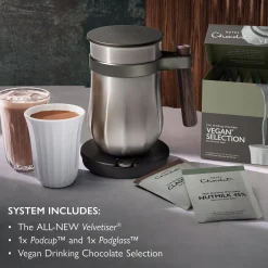 Vegan Hot Chocolate|Vegan* Hot Chocolate<Hotel Chocolat Velvetiser – With Vegan Selection*