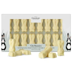 Chocolate Without Alcohol<Hotel Chocolat White Chocolate City Easter Bunnies
